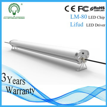 Hot Sales 4ft 40W/50W 1.2m LED Tri-Proof Tube (CE-TP120-40B)